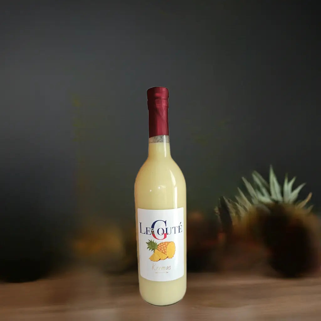 New Pineapple Cremas (Original) 750 ml Le Gouté Natural Spice