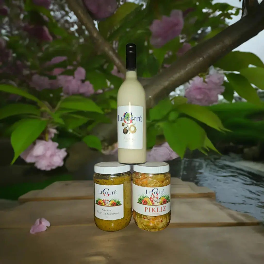 New Bundle. Epis Seasoning, Pikliz, Cremas. Le Gouté Natural Spice