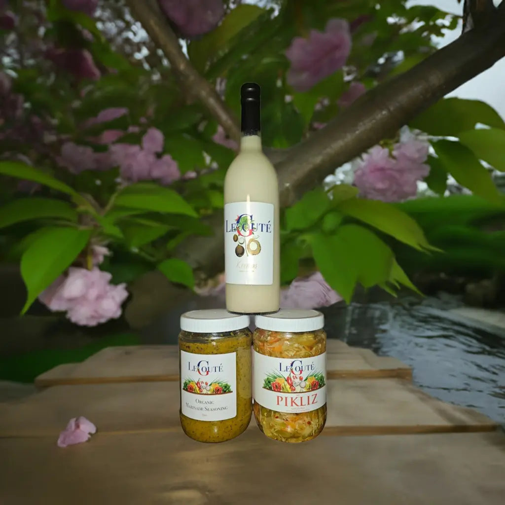 New Bundle. Epis Seasoning, Pikliz, Cremas. Le Gouté Natural Spice
