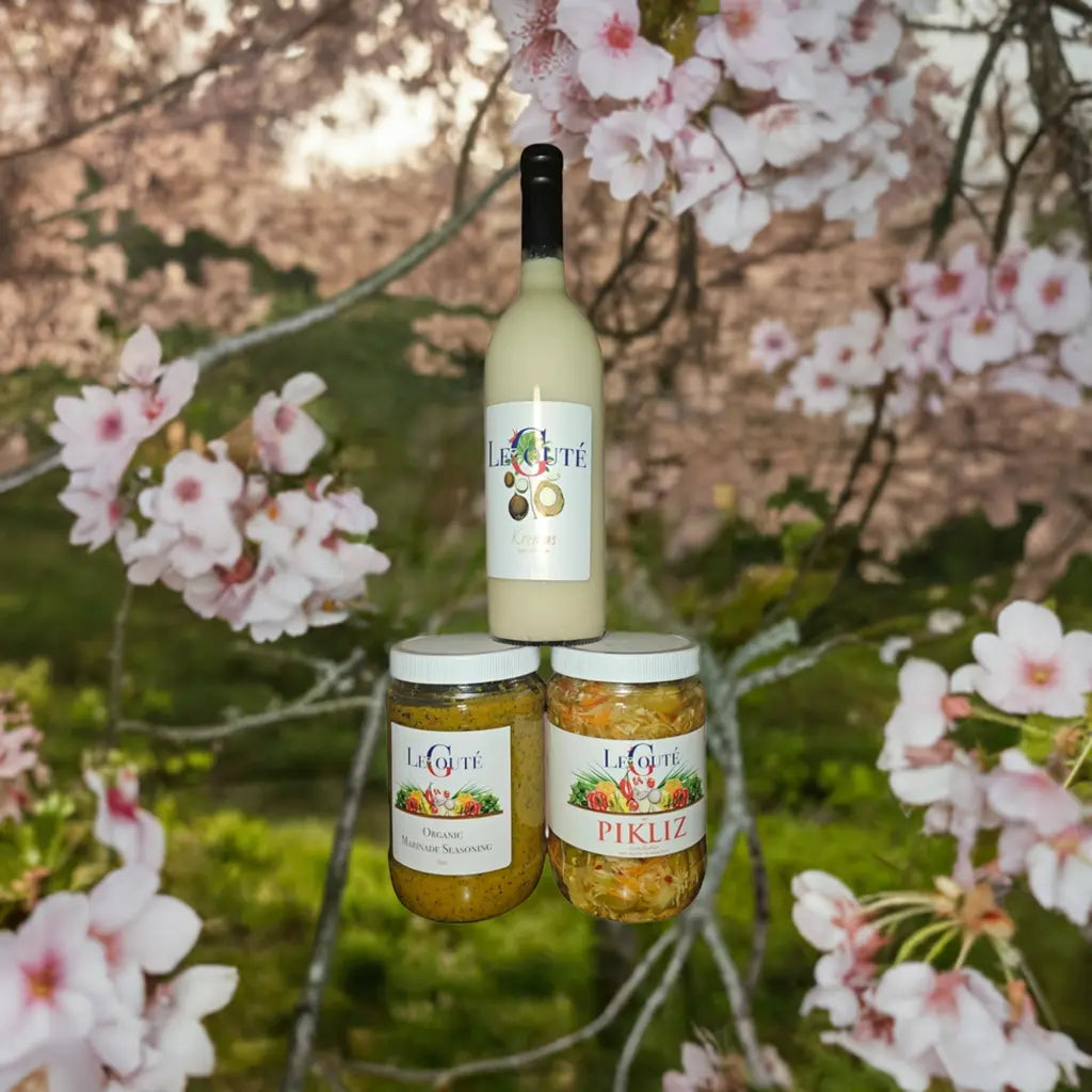 New Bundle. Epis Seasoning, Pikliz, Cremas. Le Gouté Natural Spice