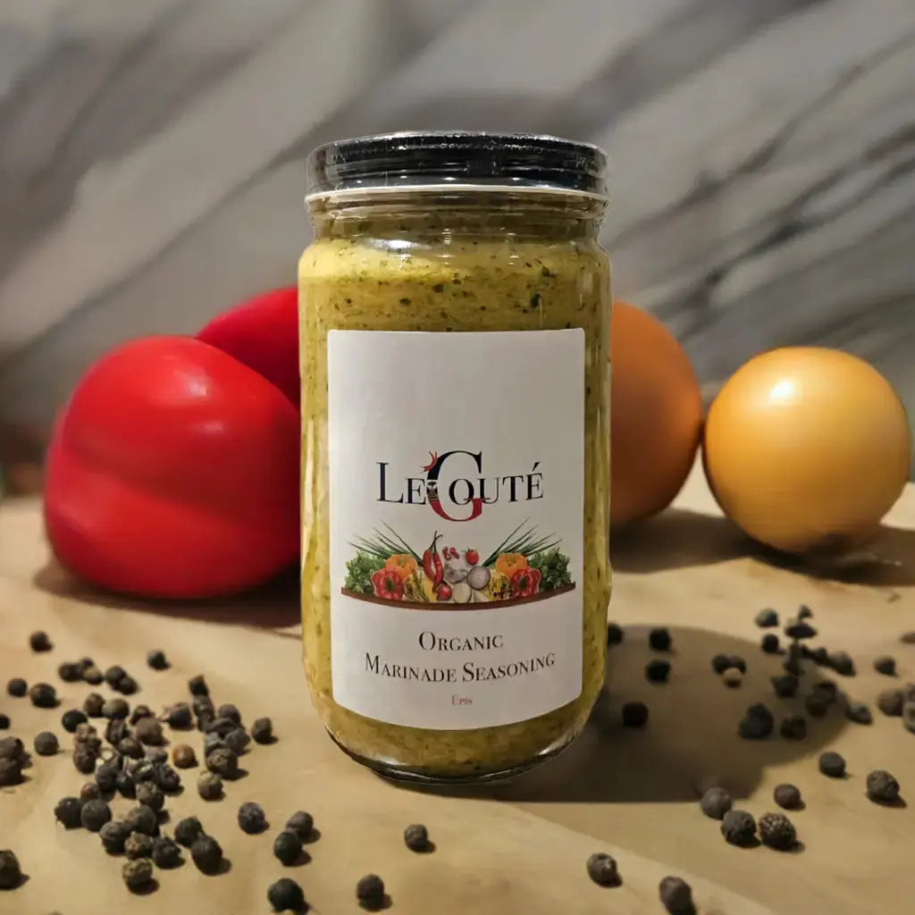 Haitian Epis, Caribbean Seasoning Marinating Le Gouté Natural Spice
