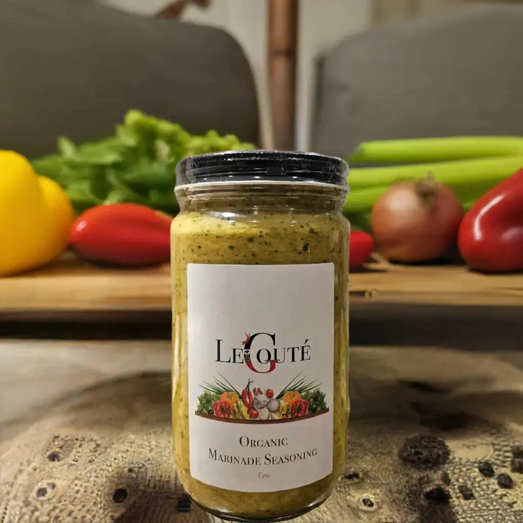 Haitian Epis, Caribbean Seasoning Marinating Le Gouté Natural Spice
