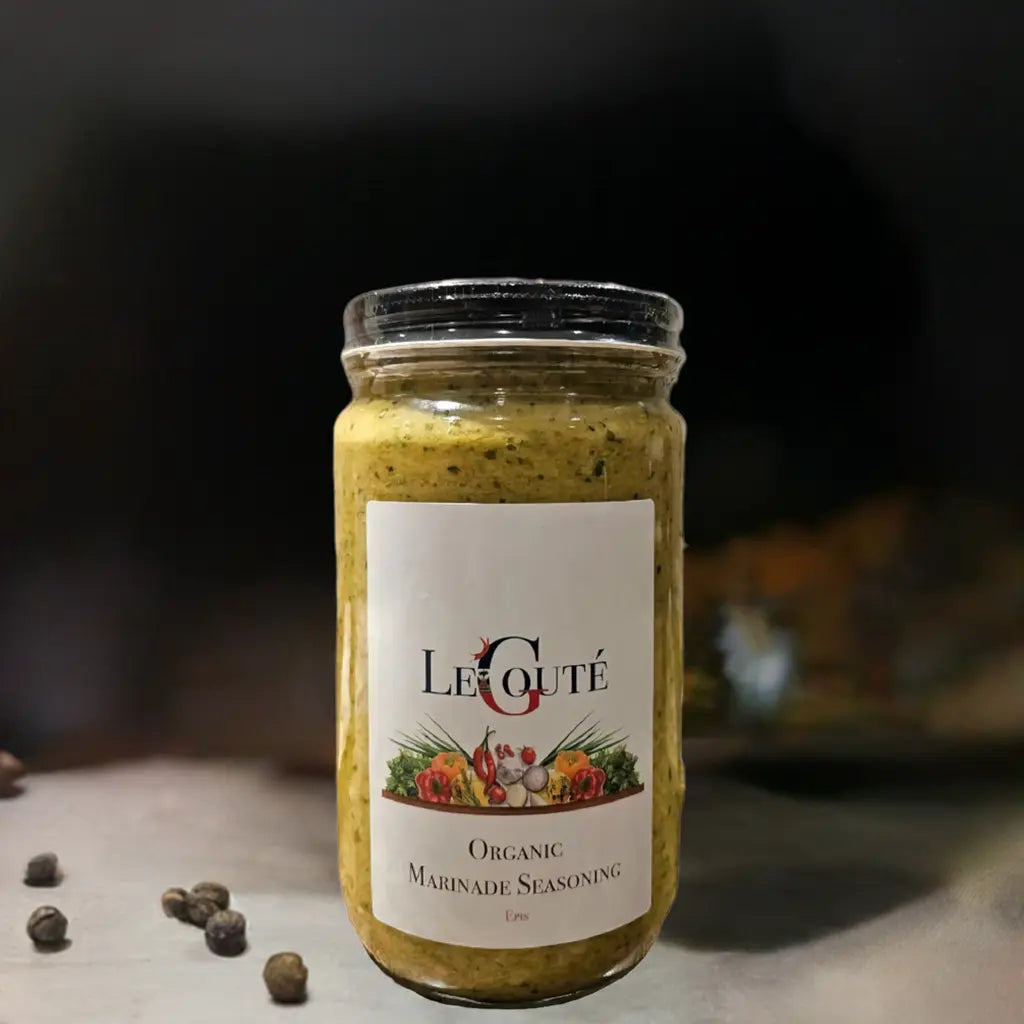 Haitian Epis, Caribbean Seasoning Marinating. 32 oz Extra large (Original). Le Gouté Natural Spice