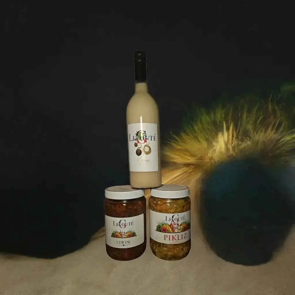 Bundle of 3 Items: Cremas Pickles Chiktay Aranso Bundle