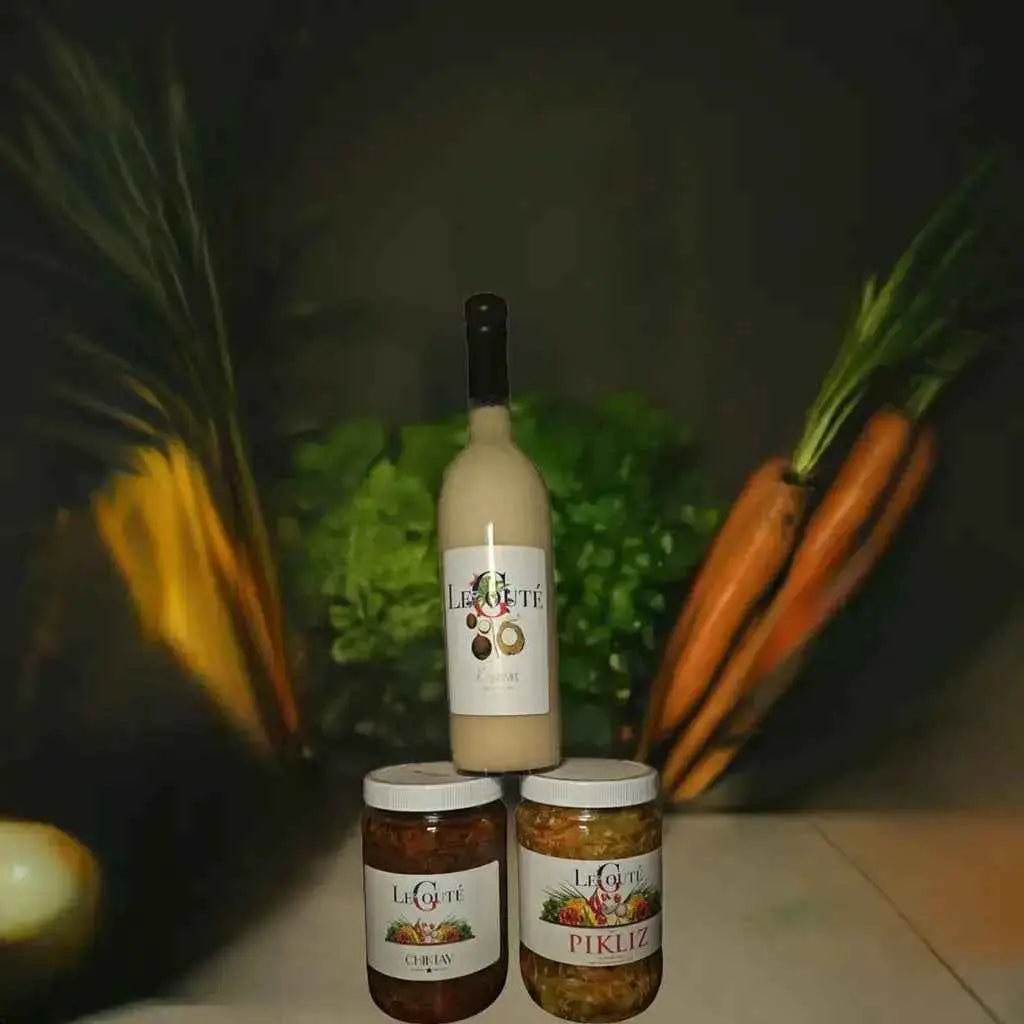 Bundle of 3 Items: Cremas Pickles Chiktay Aranso Bundle