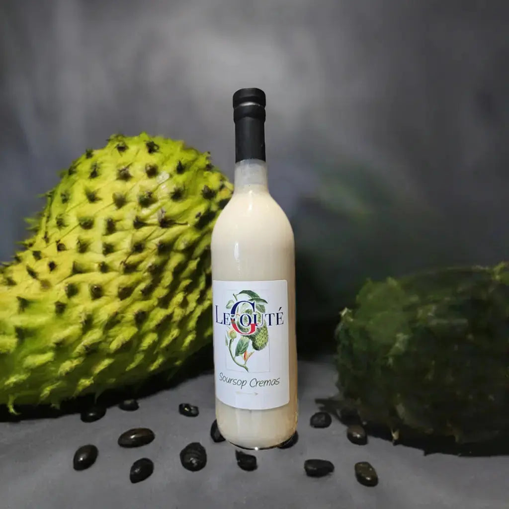 Soursop Cremas (Kremas Kowosol). Le Gouté Natural Spice