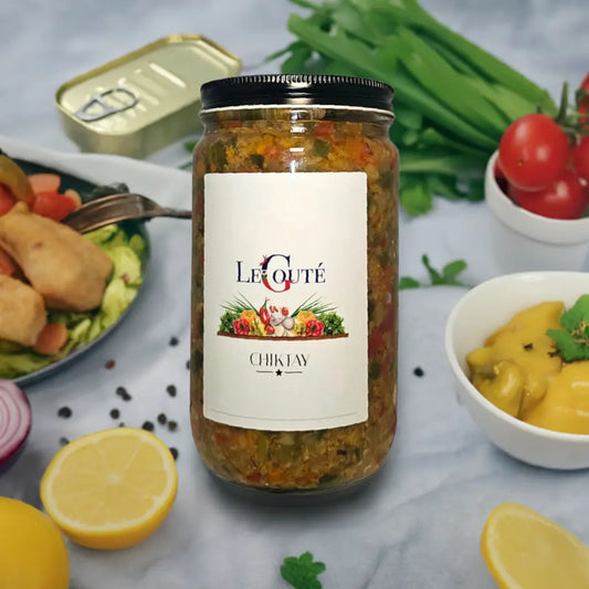 Chiktay Moru (Cod) Salt fish (Moru Haiti) 32 oz size (Original) Le Gouté Natural Spice