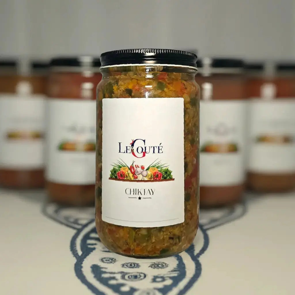 Chiktay Moru (Cod) Salt fish (Moru Haiti) 32 oz size (Original) Le Gouté Natural Spice