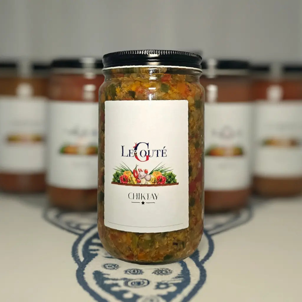 Chiktay Moru (Cod) Salt fish (Moru Haiti) 32 oz size (Original) Le Gouté Natural Spice