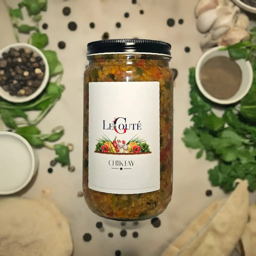 Chiktay Moru (Cod) Salt fish (Moru Haiti) 32 oz size (Original) Le Gouté Natural Spice